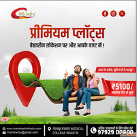 Cheapest Plot in Gorakhpur from 5100Sq Ft