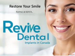 Restore Your Smile with Revive Dental - Trusted Dental Impla...