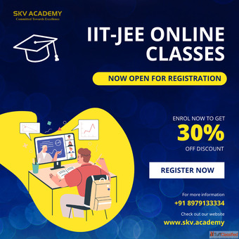 SKV Academy - Best JEE Main and Advanced Coaching in Lucknow