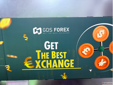 Best Currency Exchange Rates in Noida - GD Seigell Co Pvt. Ltd.