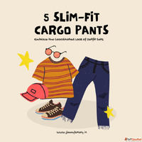 Top 5 SlimFit Cargo Pants Trending This July