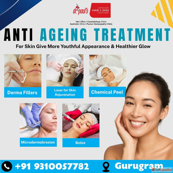 Anti-Aging Treatments in Gurugram - Look Younger Naturally