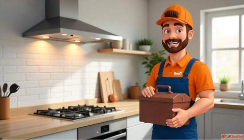 Kitchen Chimney Repair Service in Amrit Nagar Ghaziabad