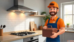 Kitchen Chimney Repair Service in Amrit Nagar Ghaziabad