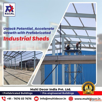 Durable PEB Industrial Shed Solutions Available Now