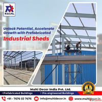 Durable PEB Industrial Shed Solutions Available Now