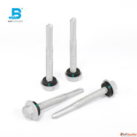 Durable Anti-Corrosive Roofing Screws for Longevity