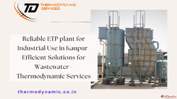 Reliable ETP plant for Industrial Use in Kanpur- Efficient S...