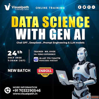 Data Science with gen AI Online New Batch