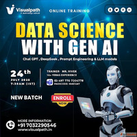 Data Science with gen AI Online New Batch