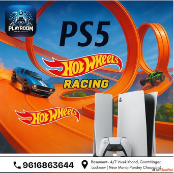 Popular PS5 Gaming Lounge in Lucknow