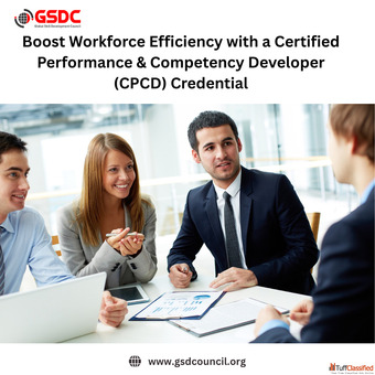 Boost Workforce Efficiency with a Certified Performance Competency Developer CPCD Credential