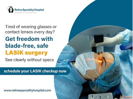 Get Clear Vision with LASIK Eye Surgery in Indore Today
