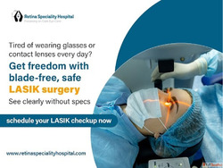 Get Clear Vision with LASIK Eye Surgery in Indore Today