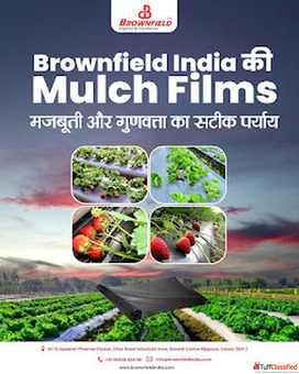 Mulch Films for Sustainable Agriculture