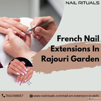 French Nail Extensions in Rajouri Garden