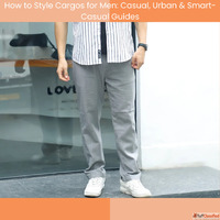 How to Style Cargos for Men Casual Urban Smart-Casual Guides