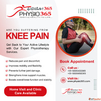 Knee Pain Physiotherapy at Home and Clinics in Bangalore