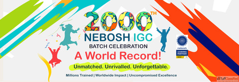 Green World Group's Historic Milestone 2000th NEBOSH IGC Batch World Record Achievement