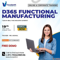 D365 Functional Manufacturing Online Free Demo