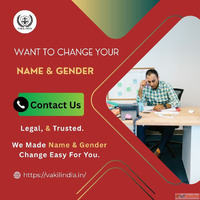 Gazette Notification for Name Change Process