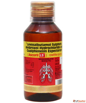 ASCORIL LS SYRUP 100ML - Uses Dosage Price Composition and Generic Substitutes Medkart