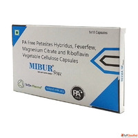 Mibur Capsule 10's - Composition Dosage More Medkart