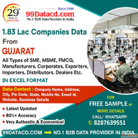 Download Gujarat Companies List in Excel Format