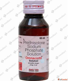 OMNACORTIL ORAL SOLUTION 60 ML