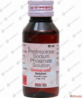 OMNACORTIL ORAL SOLUTION 60 ML