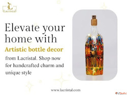 Visit a Bottle Decor Shop Near Me for Handmade Home Art
