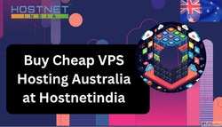 Buy Cheap VPS Hosting Australia at Hostnetindia