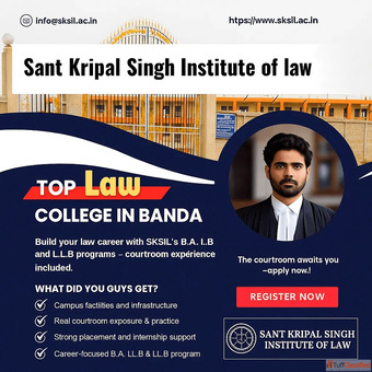 Sant Kripal Singh Institute of Law Banda - Shaping the Future of Legal Education