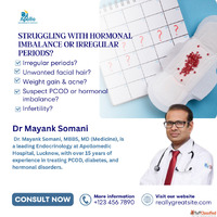 Consult Dr. Mayank Somani - Trusted General Physician Endocr...