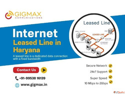 Internet Leased Line Services in Haryana - Gigmax