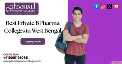 Best private b pharma colleges in west bengal
