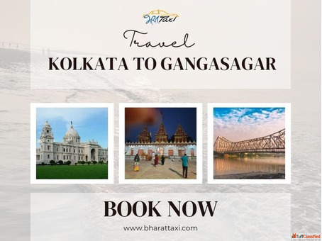 Taxi from Kolkata to Gangasagar