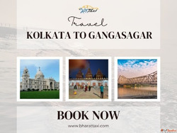 Taxi from Kolkata to Gangasagar