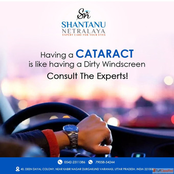 Best Cataract Surgeon in Varanasi for Trusted Eye Care