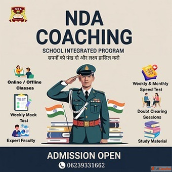 NDA exam coaching in Delhi