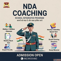 NDA exam coaching in Delhi