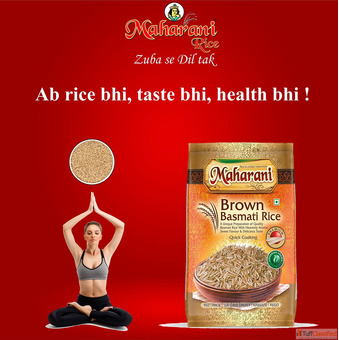 Looking for the best brown rice in India