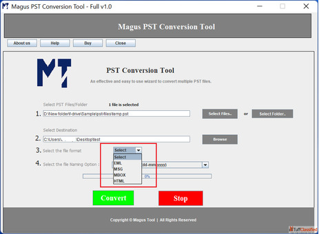 The Ultimate PST File Conversion Solution for Everyone