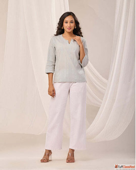 Cotton Short Tops For Ladies Swaach