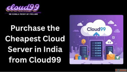 Purchase the Cheapest Cloud Server in India from Cloud99