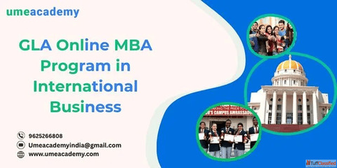 GLA Online MBA Program in International Business