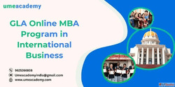 GLA Online MBA Program in International Business