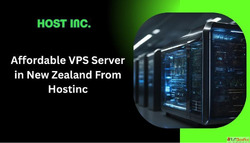 Affordable VPS Server in New Zealand From Hostinc