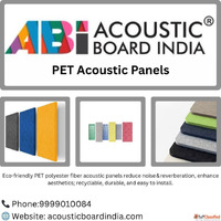 Pet Acoustic Panels Pet Polyester Acoustic Panels