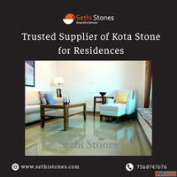 Trusted Supplier of Kota Stone for Residences